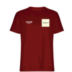 Joey Barton Logo Players Couture Mens T-Shirt Red