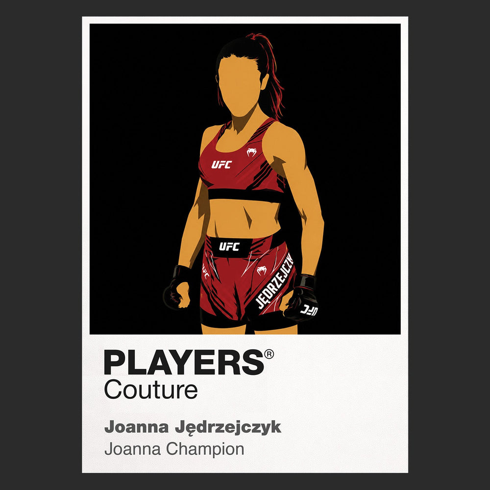 Joanna Jedrzejczyk UFC Icon Frame Men's T-Shirt