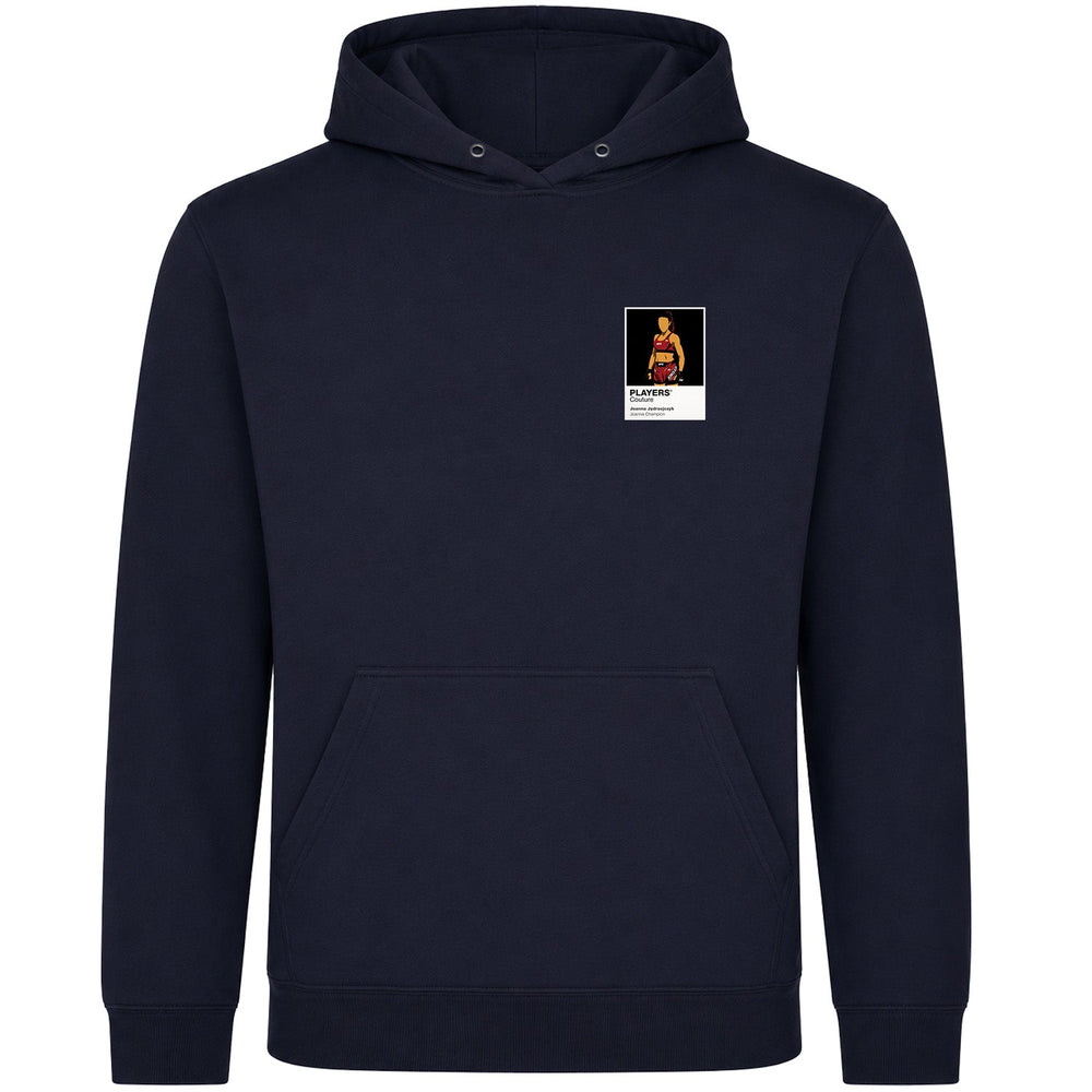 Joanna Jedrzejczyk UFC Icon Frame Men's Hoodie