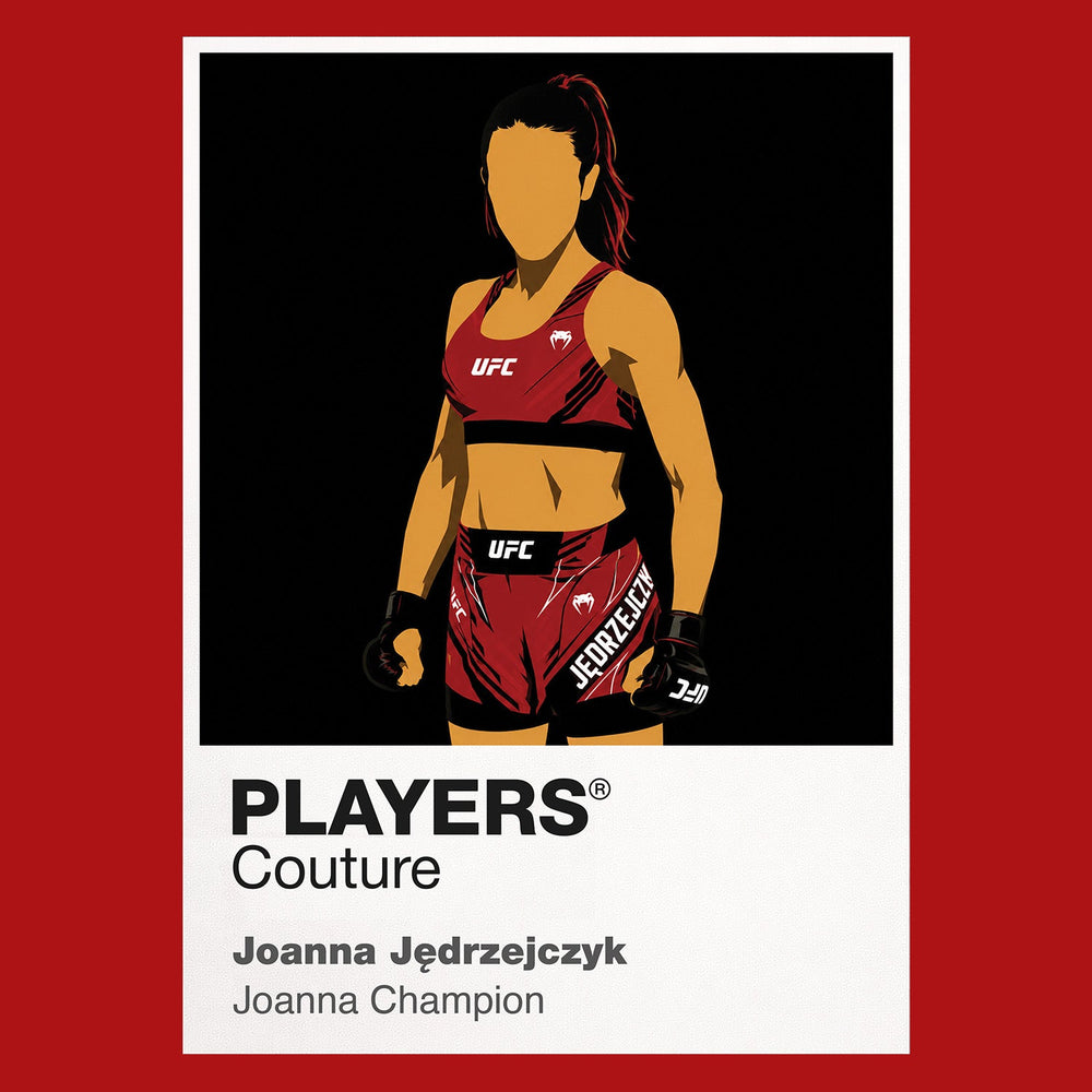 Joanna Jedrzejczyk UFC Icon Frame Men's T-Shirt