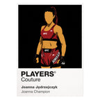 Joanna Jedrzejczyk UFC Icon Frame Men's Hoodie