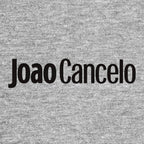 Joao Cancelo Logo Men's Hoodie – grey close-up detail shot of the Joao Cancelo Players Couture logo design