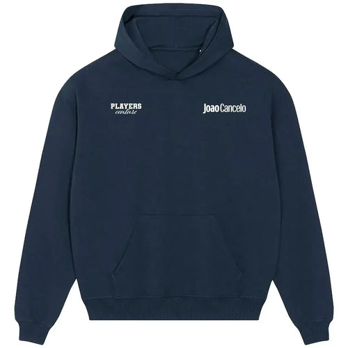 Joao Cancelo hoodie – navy men's hoodie featuring the Joao Cancelo Players Couture logo