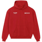Joao Cancelo hoodie – red men's hoodie featuring the Joao Cancelo Players Couture logo