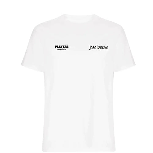 Joao Cancelo t-shirt – white men's t-shirt featuring the Joao Cancelo Players Couture logo