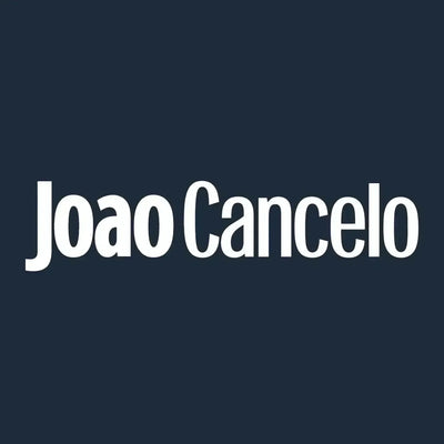 Joao Cancelo Logo Men's Hoodie – navy close-up detail shot of the Joao Cancelo Players Couture logo design