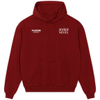 Joao Neves Logo Players Couture Men's Casual Hoodie Red