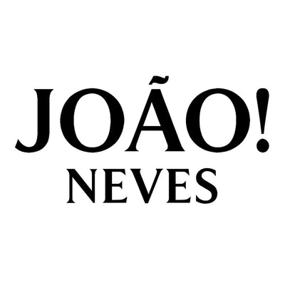 Joao Neves Logo Men's T-Shirt – white close-up detail shot of the Joao Neves Players Couture logo design