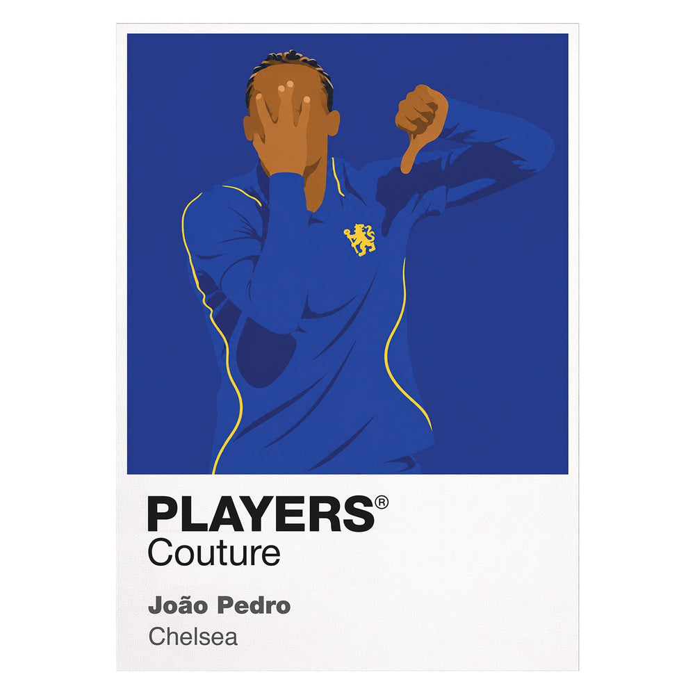 Joao Pedro Chelsea Icon Frame Men's T-Shirt – image 1