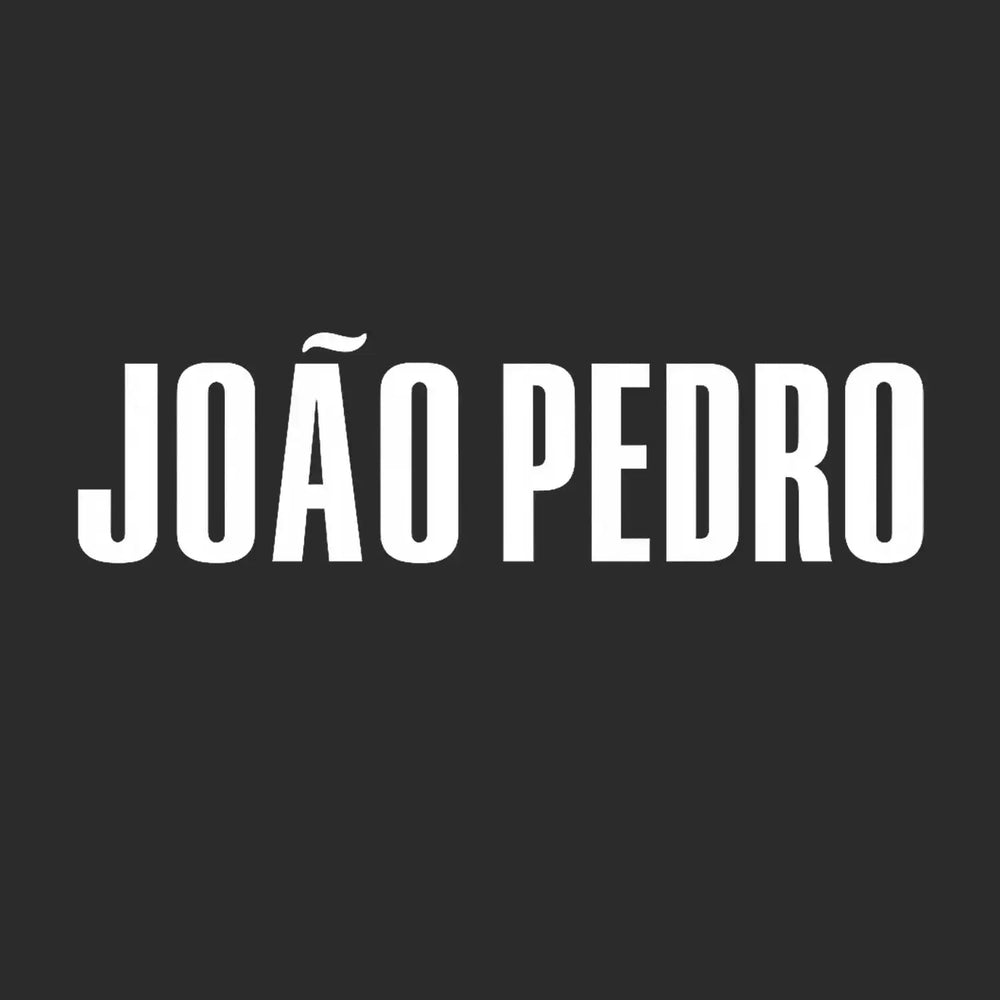 Joao Pedro Logo Players Couture Mens T-Shirt - White / S | Brazil, Brighton, Chelsea, Fashion Collection, Fluminense, Football, Men's, T-Shirts, Volume 1, Watford