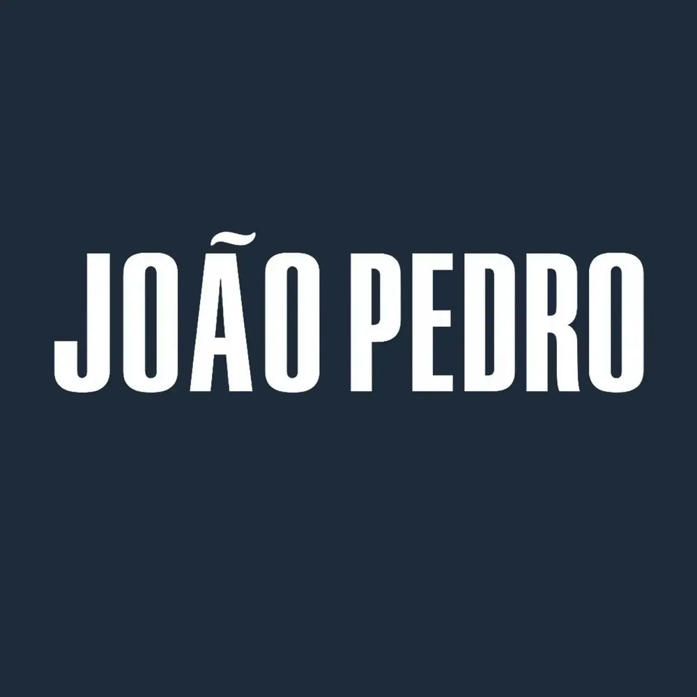 Joao Pedro Logo Players Couture Mens T-Shirt - White / S | Brazil, Brighton, Chelsea, Fashion Collection, Fluminense, Football, Men's, T-Shirts, Volume 1, Watford
