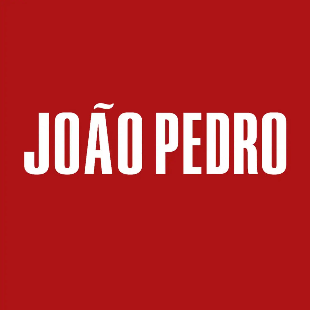 Joao Pedro Logo Players Couture Mens T-Shirt - White / S | Brazil, Brighton, Chelsea, Fashion Collection, Fluminense, Football, Men's, T-Shirts, Volume 1, Watford