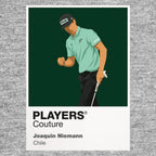 Joaquin Niemann Golf Icon Frame Men's Polo Shirt – image 20