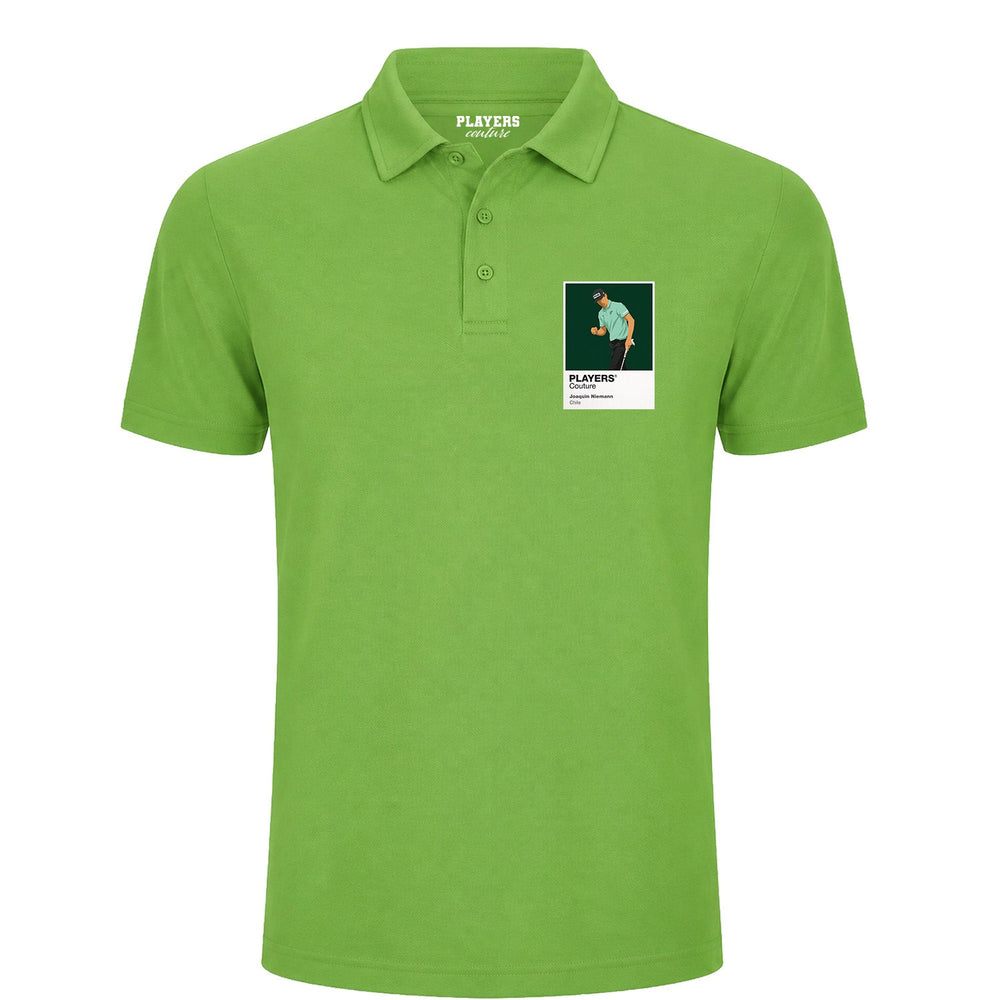 Joaquin Niemann Golf Icon Frame Men's Polo Shirt – image 19