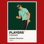 Joaquin Niemann Golf Icon Frame Men's Polo Shirt – image 23