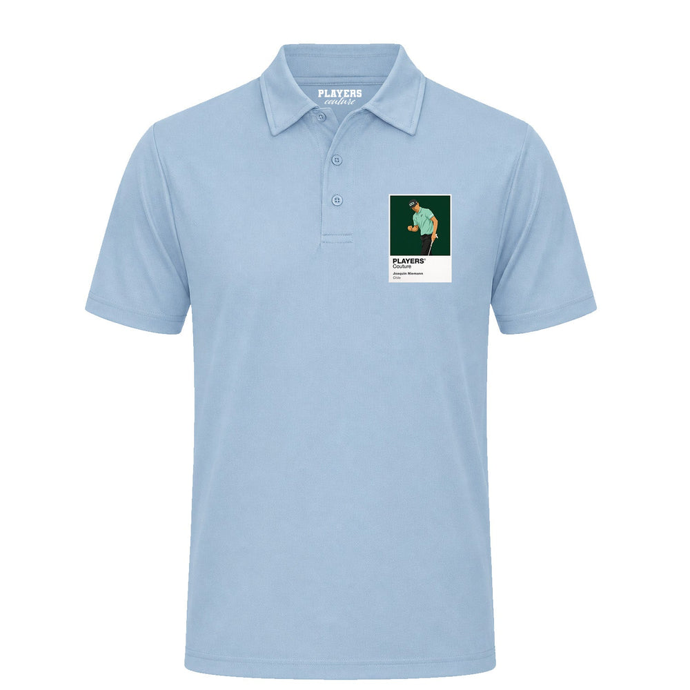 Joaquin Niemann Golf Icon Frame Men's Polo Shirt – image 7