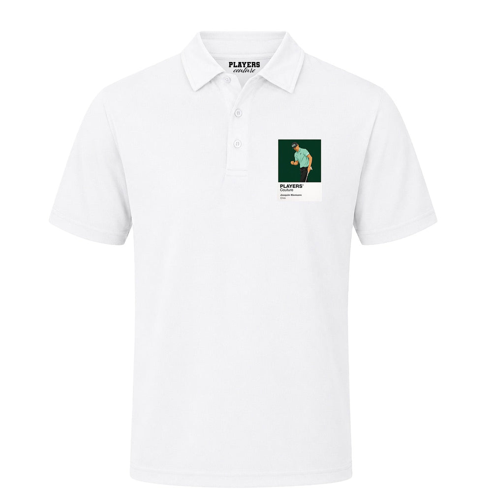 Joaquin Niemann Golf Icon Frame Men's Polo Shirt – image 2