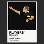 Jocky Wilson Darts Icon Frame - Icon Design (View 5)