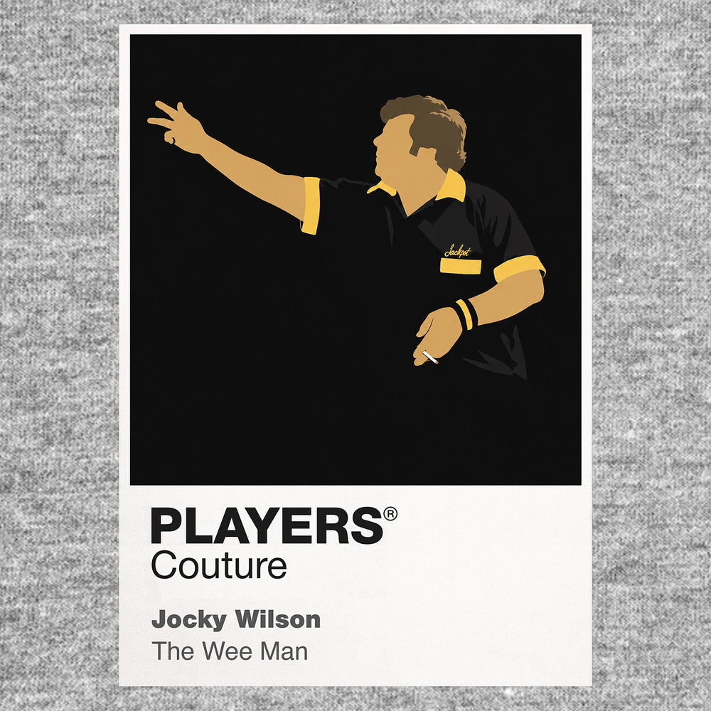 Jocky Wilson Darts Icon Frame - Icon Design (View 6)
