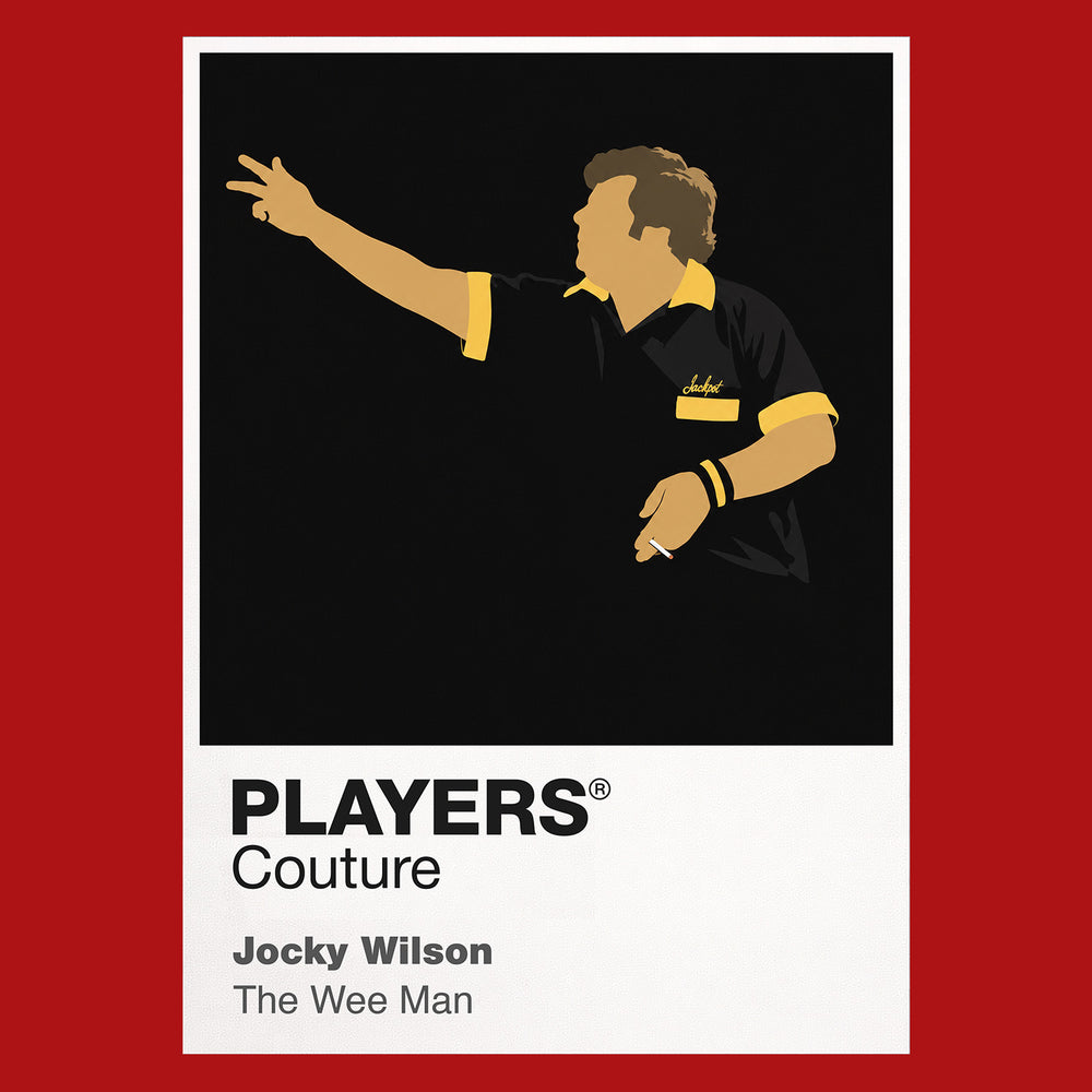 Jocky Wilson Darts Icon Frame - Icon Design (View 9)