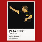Jocky Wilson Darts Icon Frame - Icon Design (View 9)