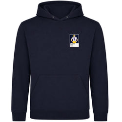 Joe Burrow LSU Tigers American Football Icon Frame Men's Hoodie