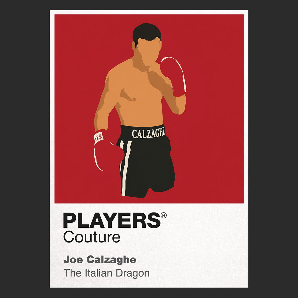 Joe Calzaghe Boxing Icon Frame - Icon Design (View 9)