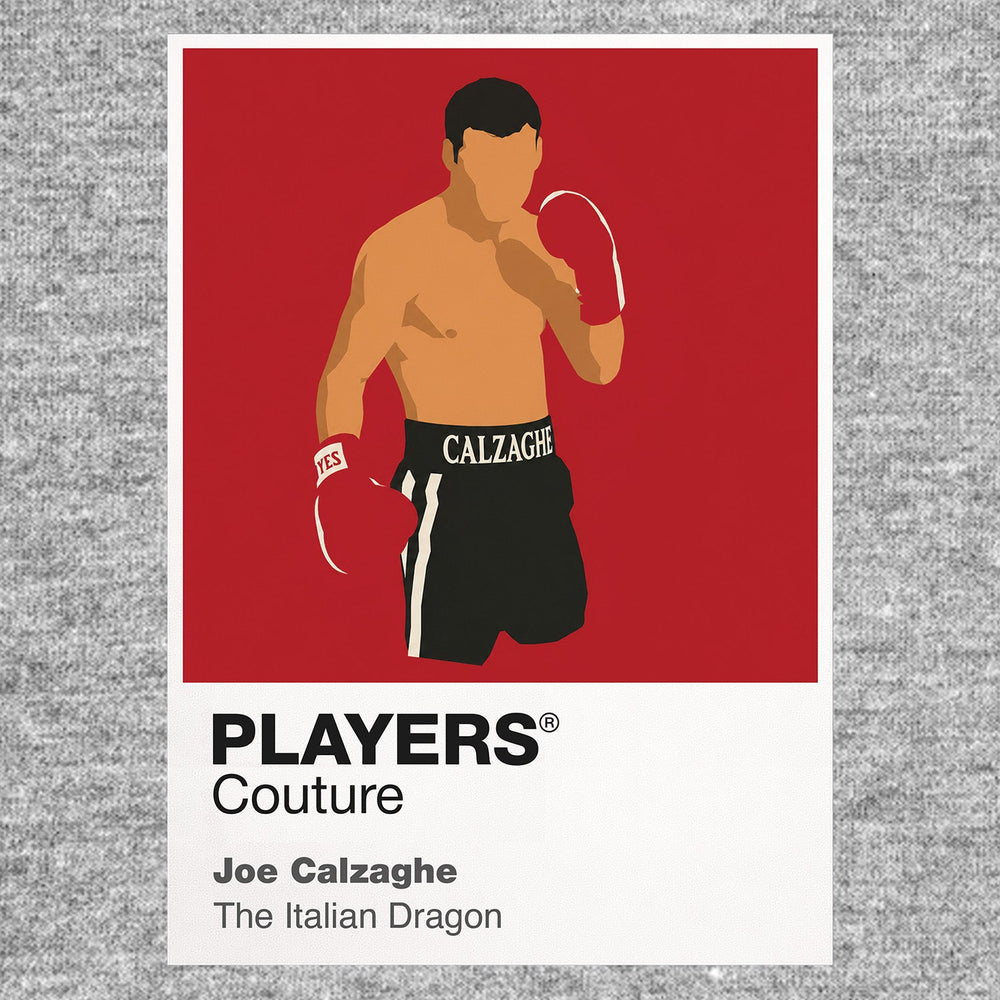 Joe Calzaghe Boxing Icon Frame - Icon Design (View 6)