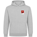 Joe Calzaghe Boxing Icon Frame Men's Hoodie - Gray