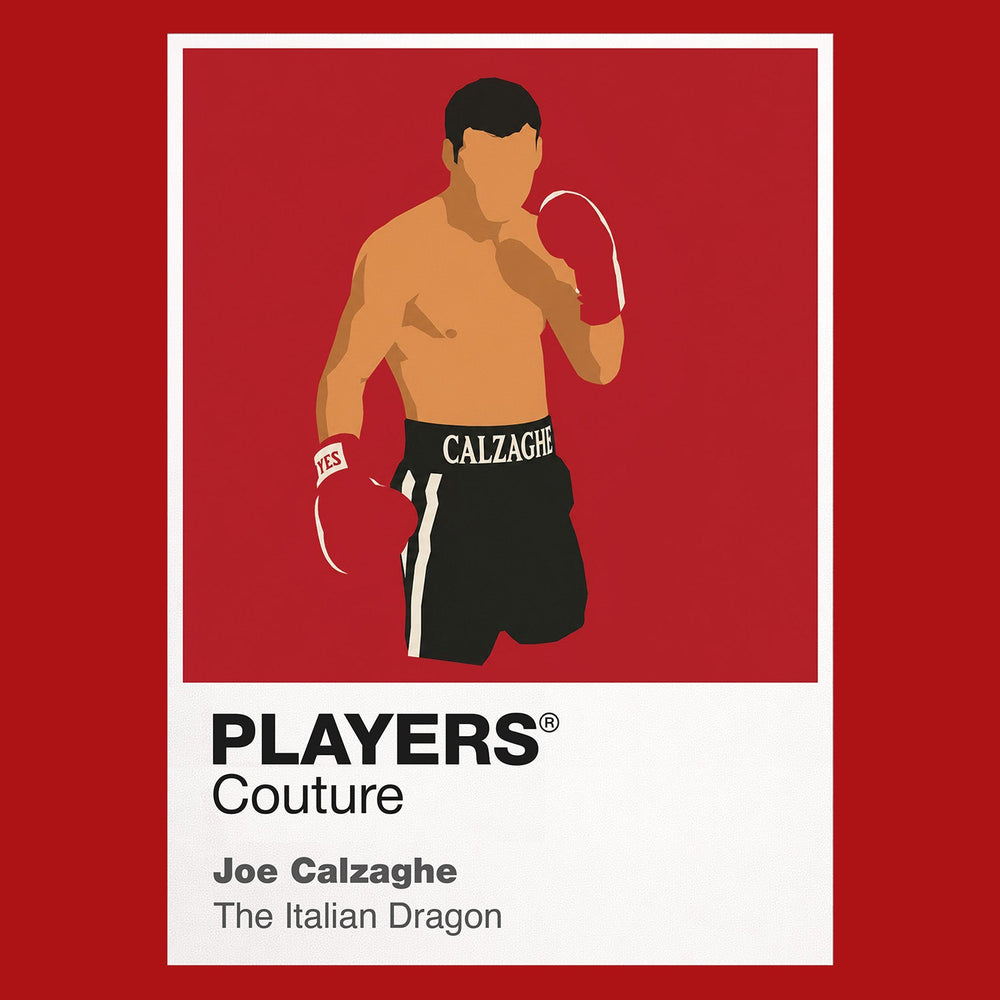 Joe Calzaghe Boxing Icon Frame - Icon Design (View 8)