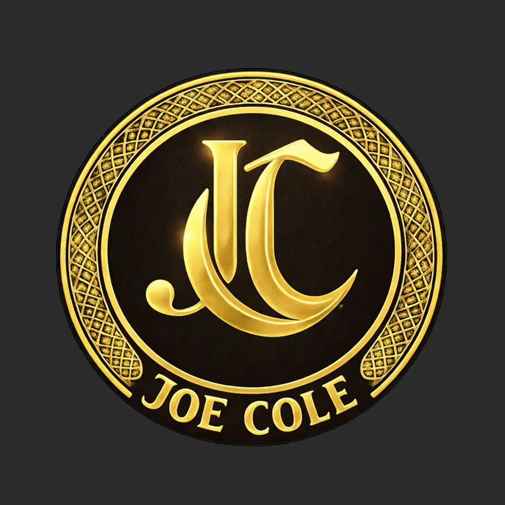 Joe Cole Logo Players Couture Mens T-Shirt - White / S | Aston Villa, Chelsea, Coventry City, England, Fashion Collection, Football, Liverpool, LOSC Lille, Men's, T-Shirts, Volume 1, West Ham United