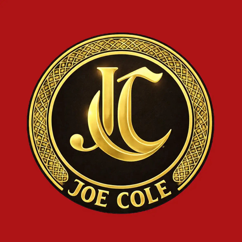 Joe Cole Logo Players Couture Mens T-Shirt - White / S | Aston Villa, Chelsea, Coventry City, England, Fashion Collection, Football, Liverpool, LOSC Lille, Men's, T-Shirts, Volume 1, West Ham United