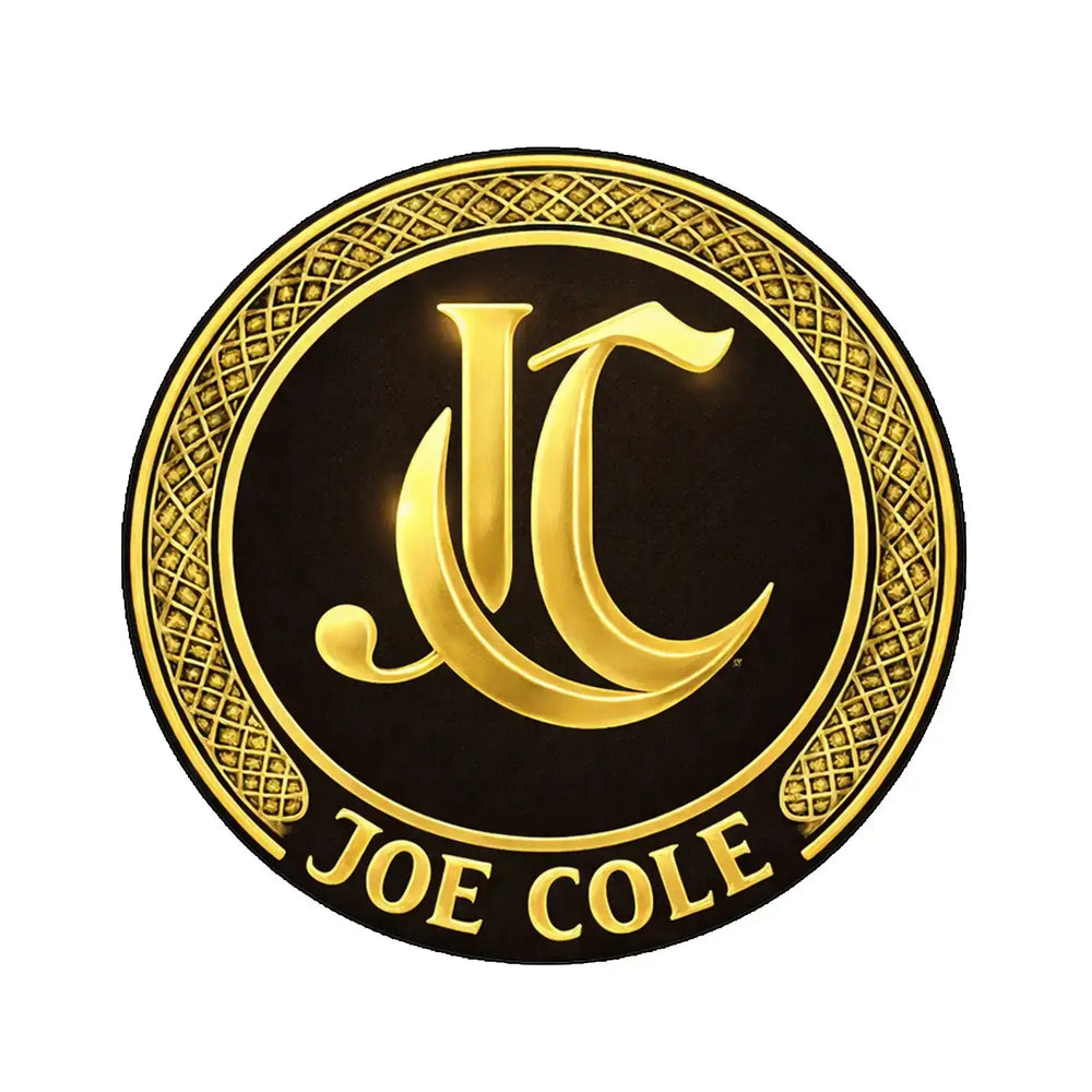 Joe Cole Logo Players Couture Mens T-Shirt - White / S | Aston Villa, Chelsea, Coventry City, England, Fashion Collection, Football, Liverpool, LOSC Lille, Men's, T-Shirts, Volume 1, West Ham United