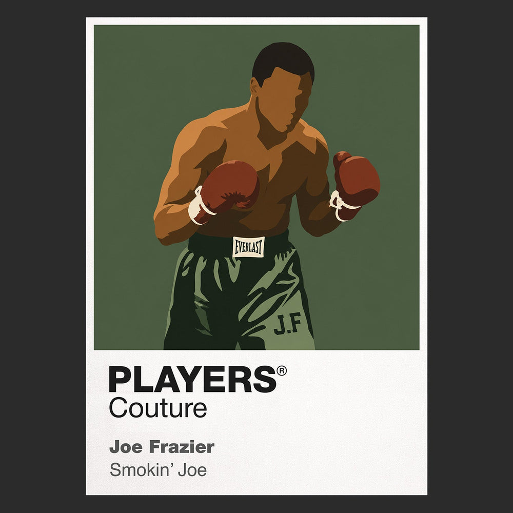 Joe Frazier Boxing Icon Frame - Icon Design (View 10)