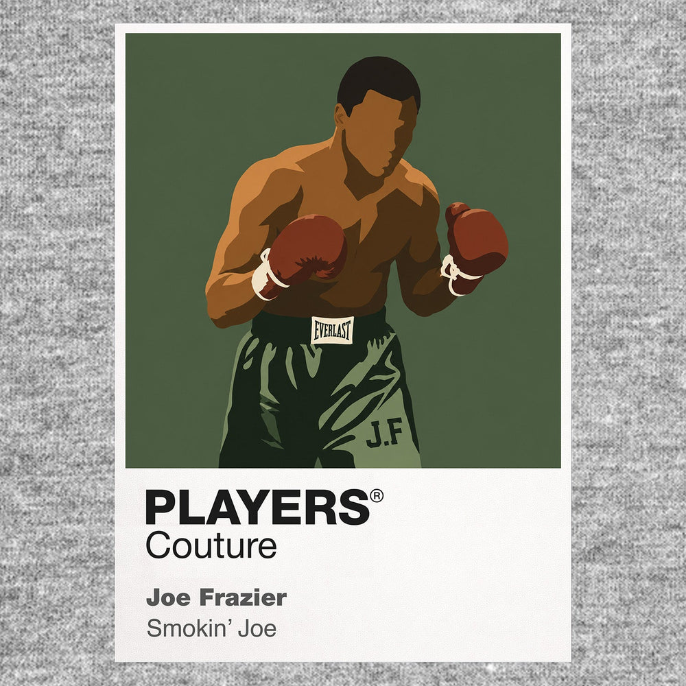 Joe Frazier Boxing Icon Frame - Icon Design (View 7)