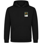 Joe Frazier Boxing Icon Frame Men's Hoodie - Black