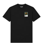 Joe Frazier Boxing Icon Frame Men's T-Shirt - Black