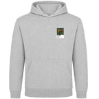 Joe Frazier Boxing Icon Frame Men's Hoodie - Gray