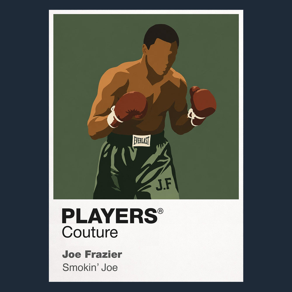 Joe Frazier Boxing Icon Frame - Icon Design