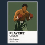 Joe Frazier Boxing Icon Frame - Icon Design