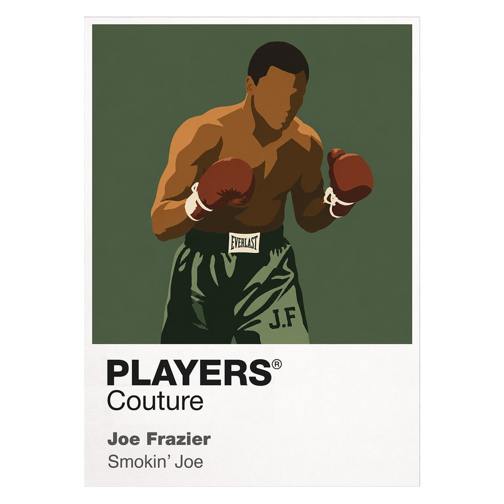 Joe Frazier Boxing Icon Frame - Icon Design