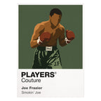Joe Frazier Boxing Icon Frame - Icon Design