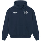 Joe Gomez Logo Players Couture Men's Casual Hoodie Navy