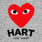 Joe Hart Logo Players Couture Mens T-Shirt - White / S | Birmingham City, Burnley, Celtic, Chelsea, Fashion Collection, Football, Manchester City, Men's, Shrewsbury Town, T-Shirts, Torino, Tottenham Hotspur, Volume 1, West Ham United