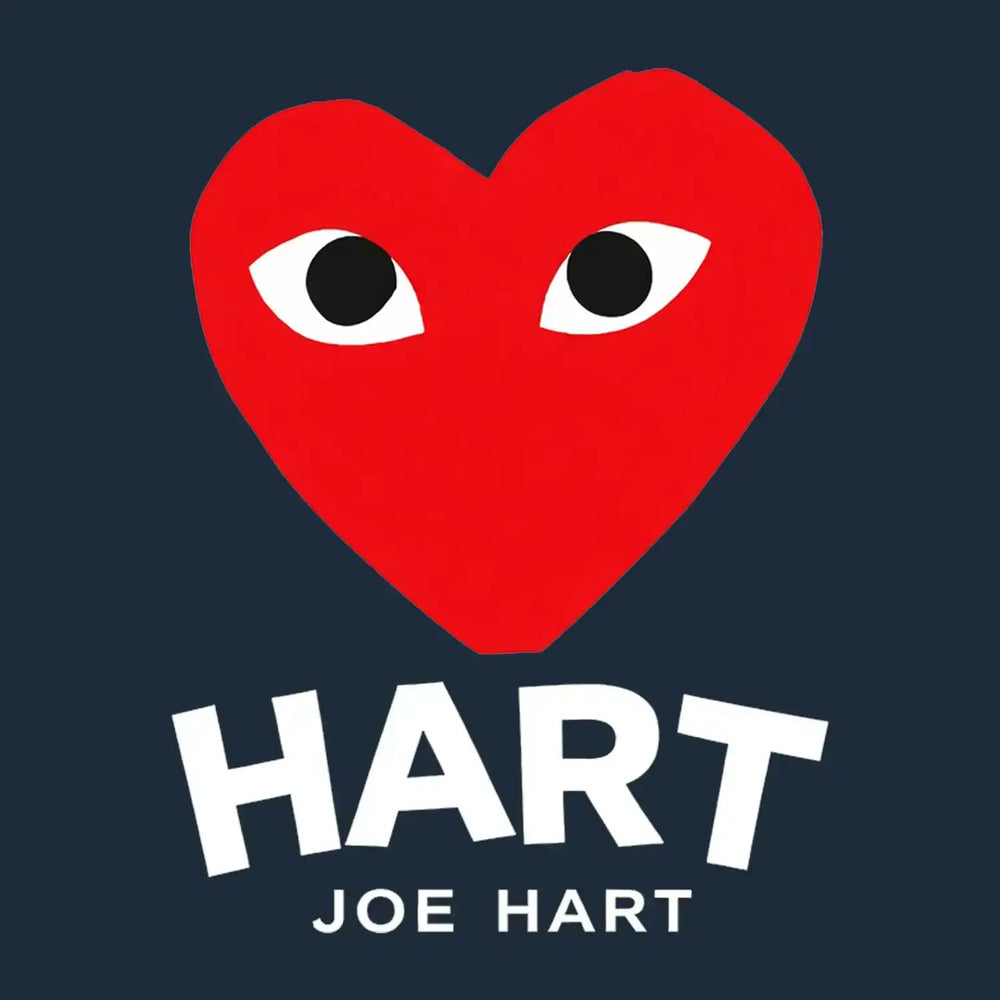 Joe Hart Logo Players Couture Mens T-Shirt - White / S | Birmingham City, Burnley, Celtic, Chelsea, Fashion Collection, Football, Manchester City, Men's, Shrewsbury Town, T-Shirts, Torino, Tottenham Hotspur, Volume 1, West Ham United