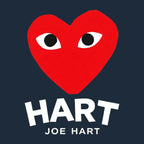 Joe Hart Logo Players Couture Mens T-Shirt - White / S | Birmingham City, Burnley, Celtic, Chelsea, Fashion Collection, Football, Manchester City, Men's, Shrewsbury Town, T-Shirts, Torino, Tottenham Hotspur, Volume 1, West Ham United