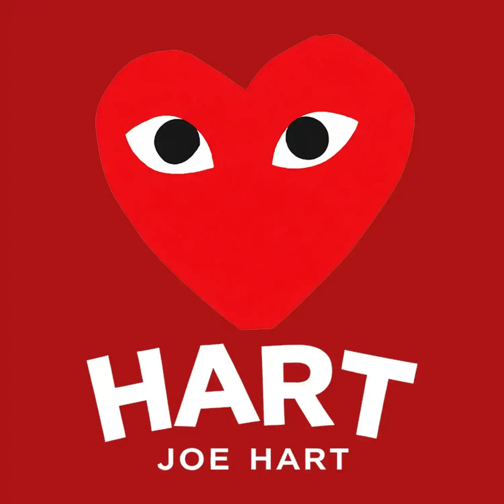 Joe Hart Logo Players Couture Mens T-Shirt - White / S | Birmingham City, Burnley, Celtic, Chelsea, Fashion Collection, Football, Manchester City, Men's, Shrewsbury Town, T-Shirts, Torino, Tottenham Hotspur, Volume 1, West Ham United