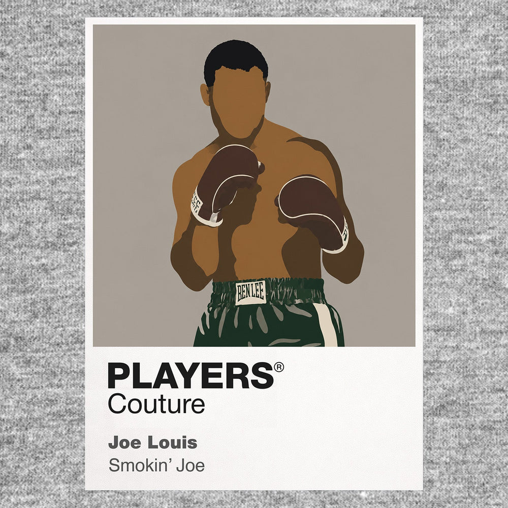 Joe Louis Boxing Icon Frame - Icon Design (View 6)