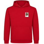 Joe Louis Boxing Icon Frame Men's Hoodie - Red