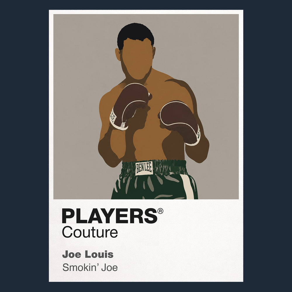 Joe Louis Boxing Icon Frame - Icon Design